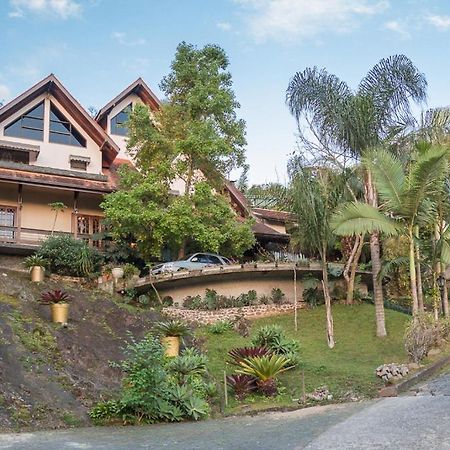 Pousada Casa Da Pedra Blumenau Buitenkant foto