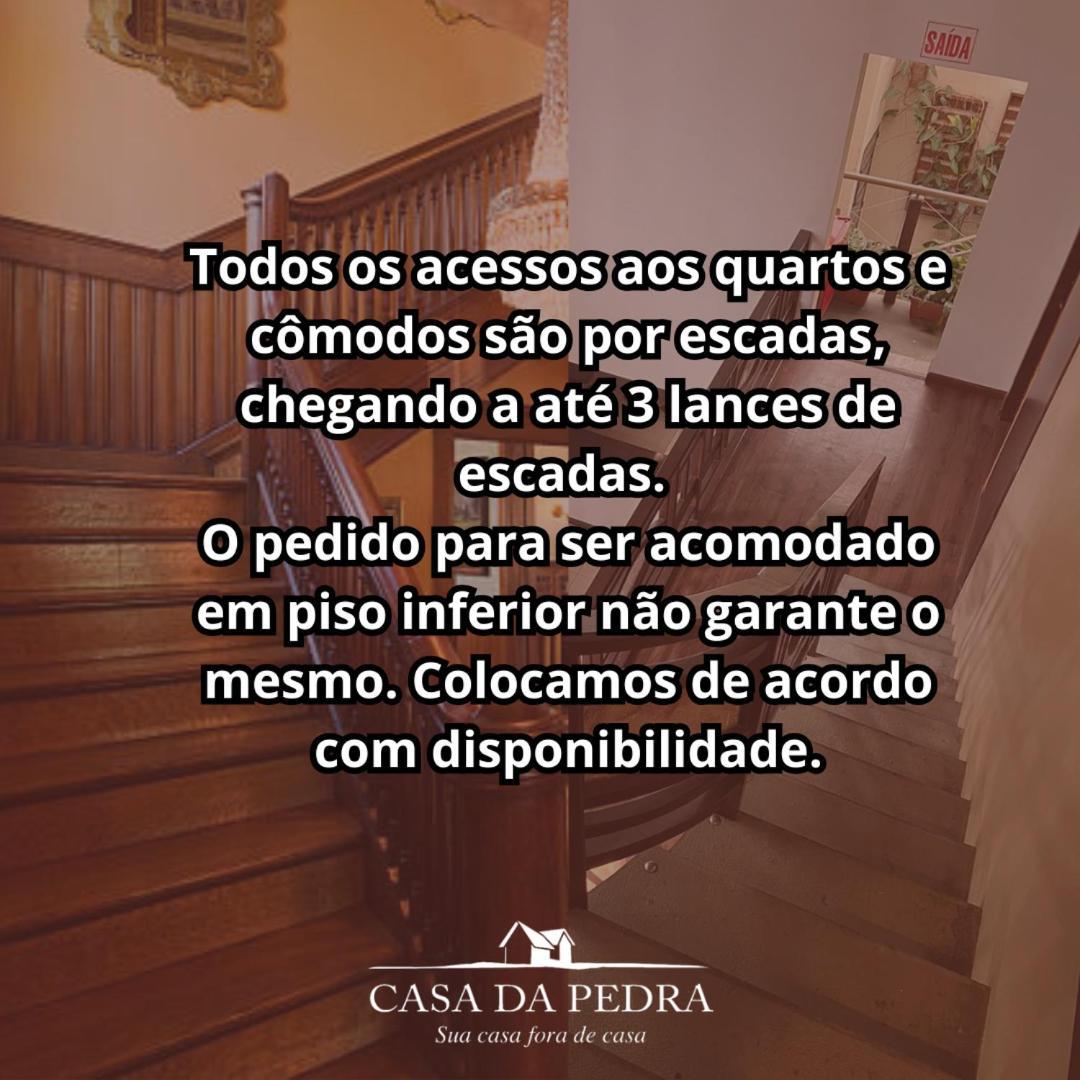 Pousada Casa Da Pedra Blumenau Buitenkant foto