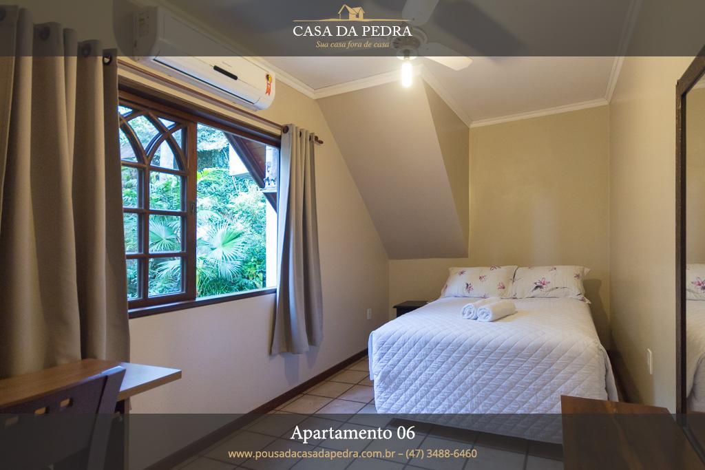Pousada Casa Da Pedra Blumenau Buitenkant foto
