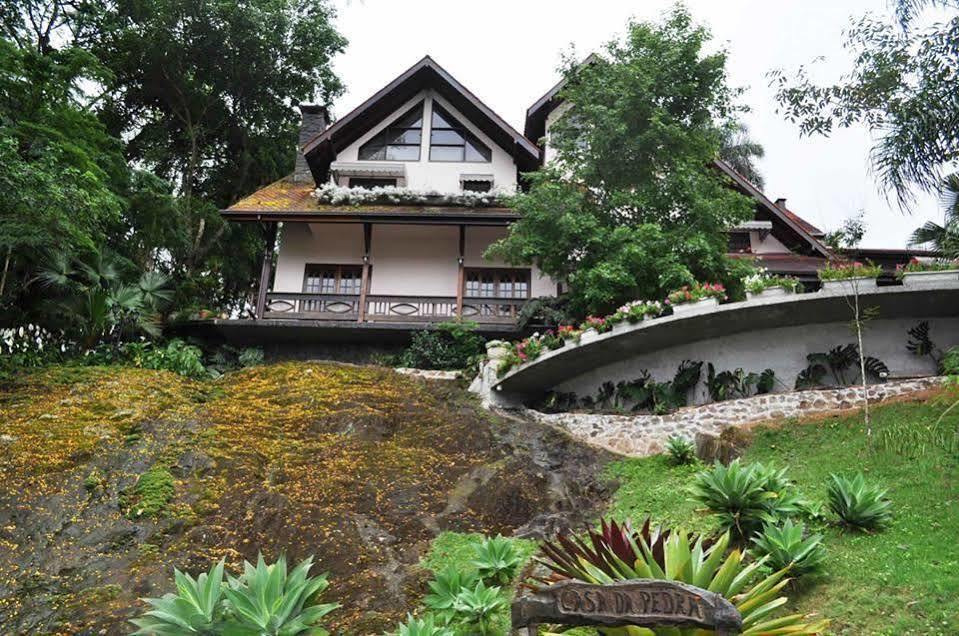 Pousada Casa Da Pedra Blumenau Buitenkant foto