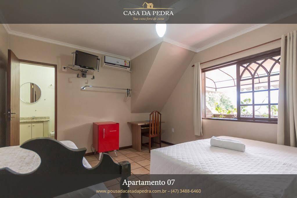 Pousada Casa Da Pedra Blumenau Buitenkant foto