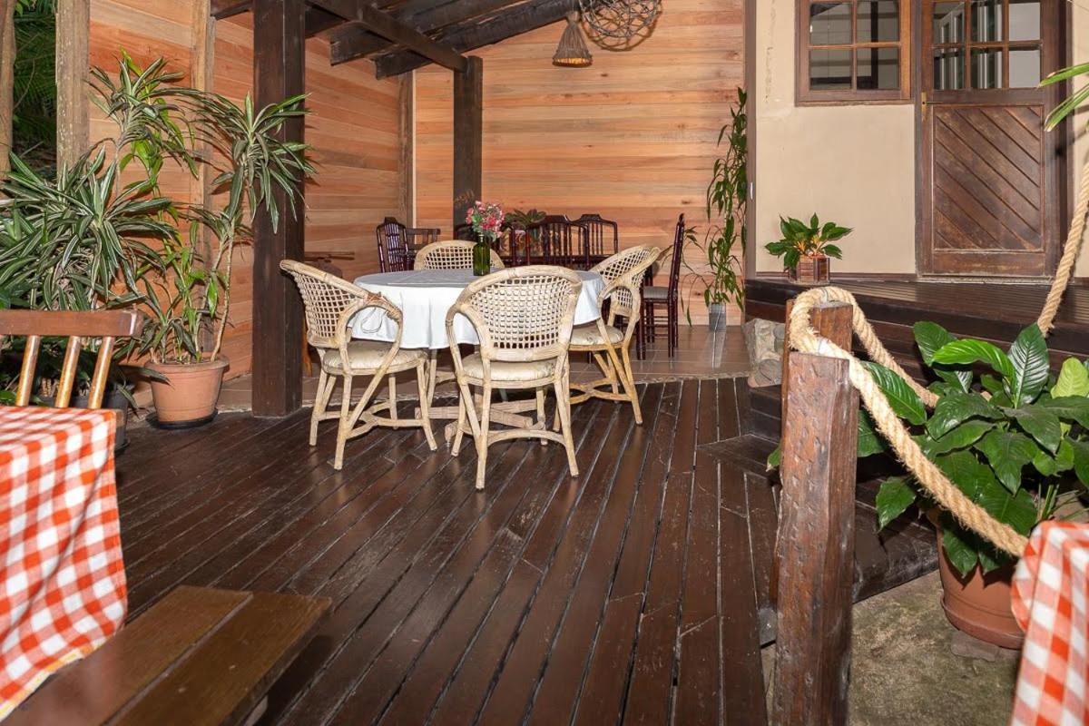 Pousada Casa Da Pedra Blumenau Buitenkant foto
